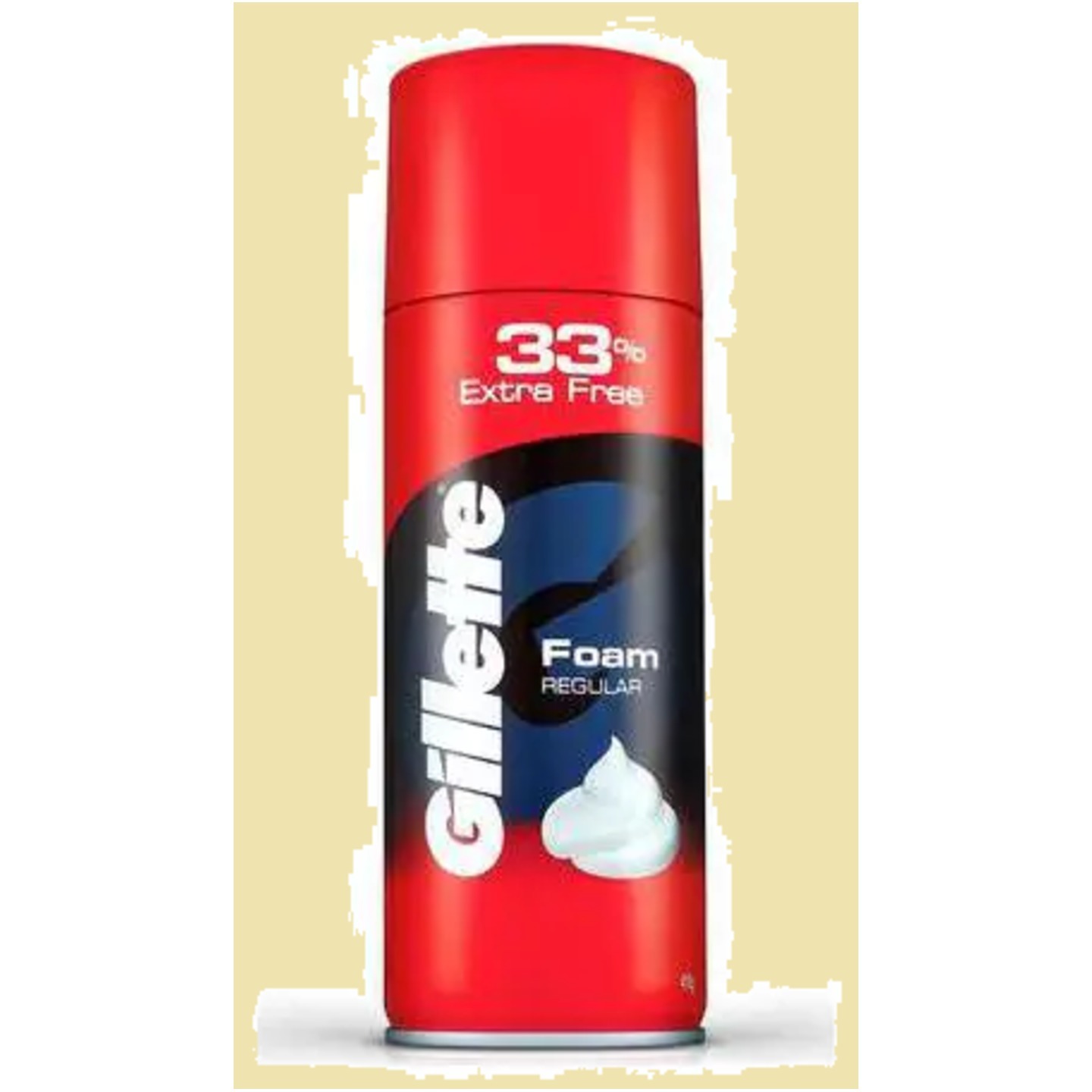 Gillette Shaving Foam-Regular  418gm