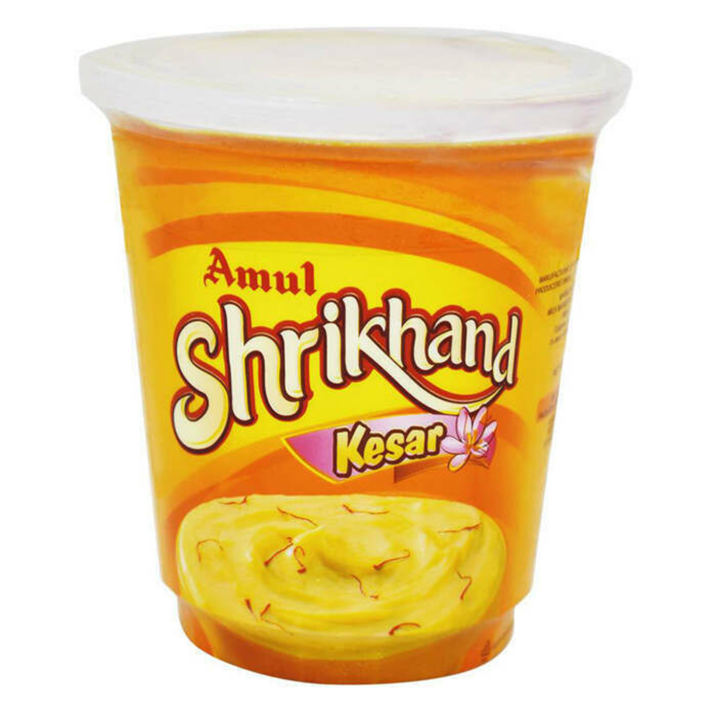 Amul shrikhand Kesar 500gm