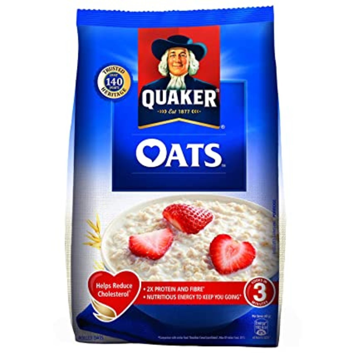 QUAKER OATS 1 KG