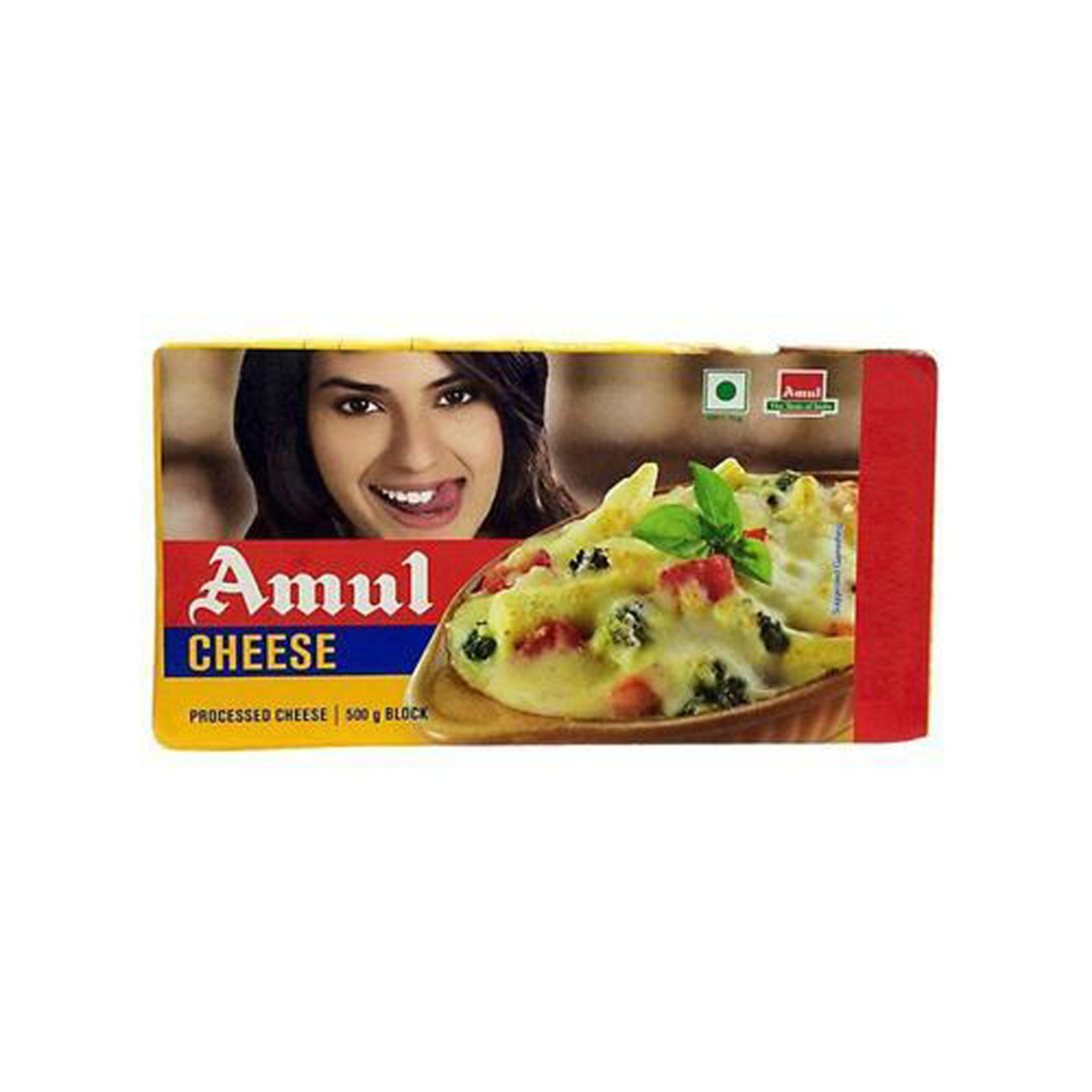 Amul Processed Cheese Block 500gm