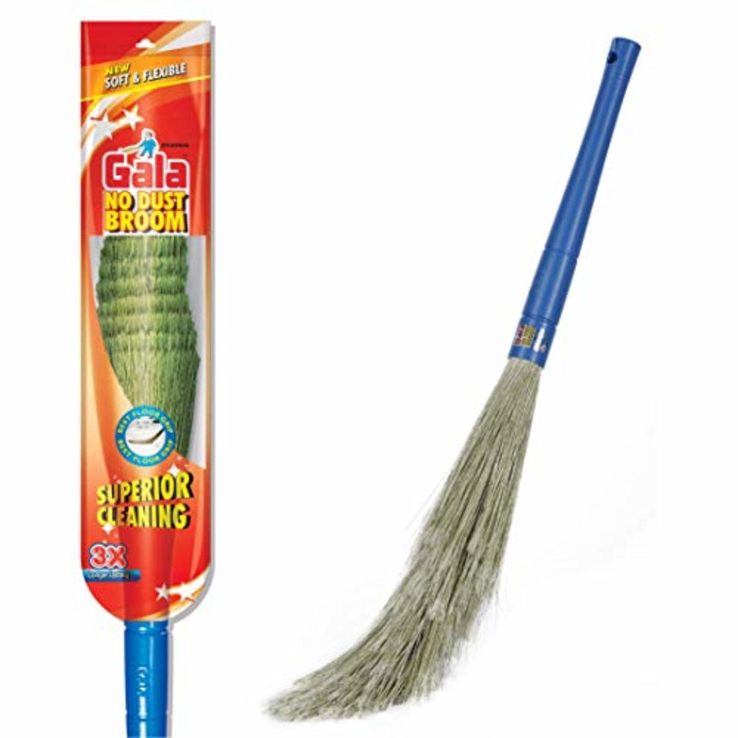 Gala No Dust Plastic Broom 1 Unit