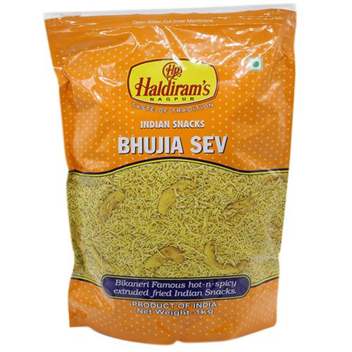 Haldirams Namkeen bhujia sev 1 kg