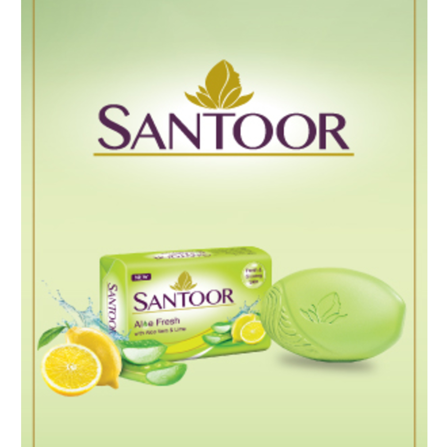 SANTOOR ALOVERA & LIME