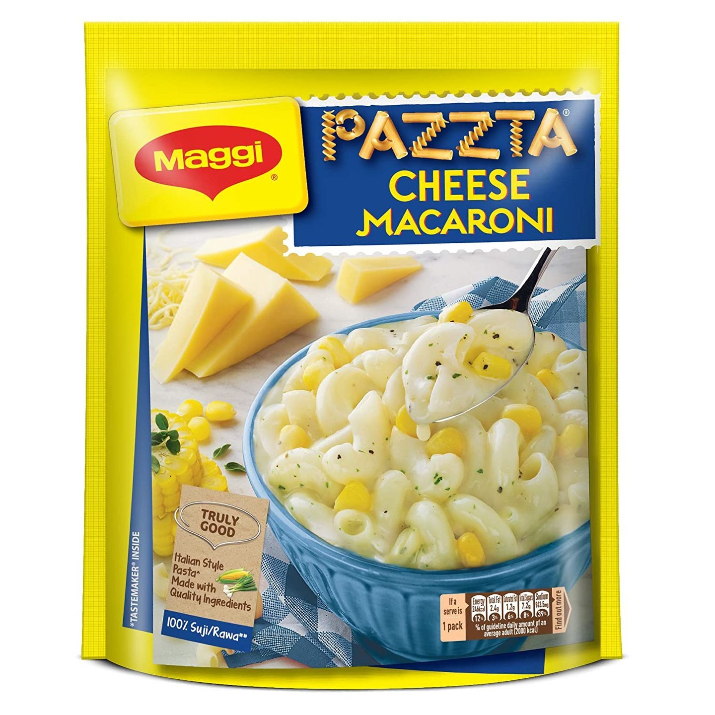 Pazzta Cheese Macaroni  70gm