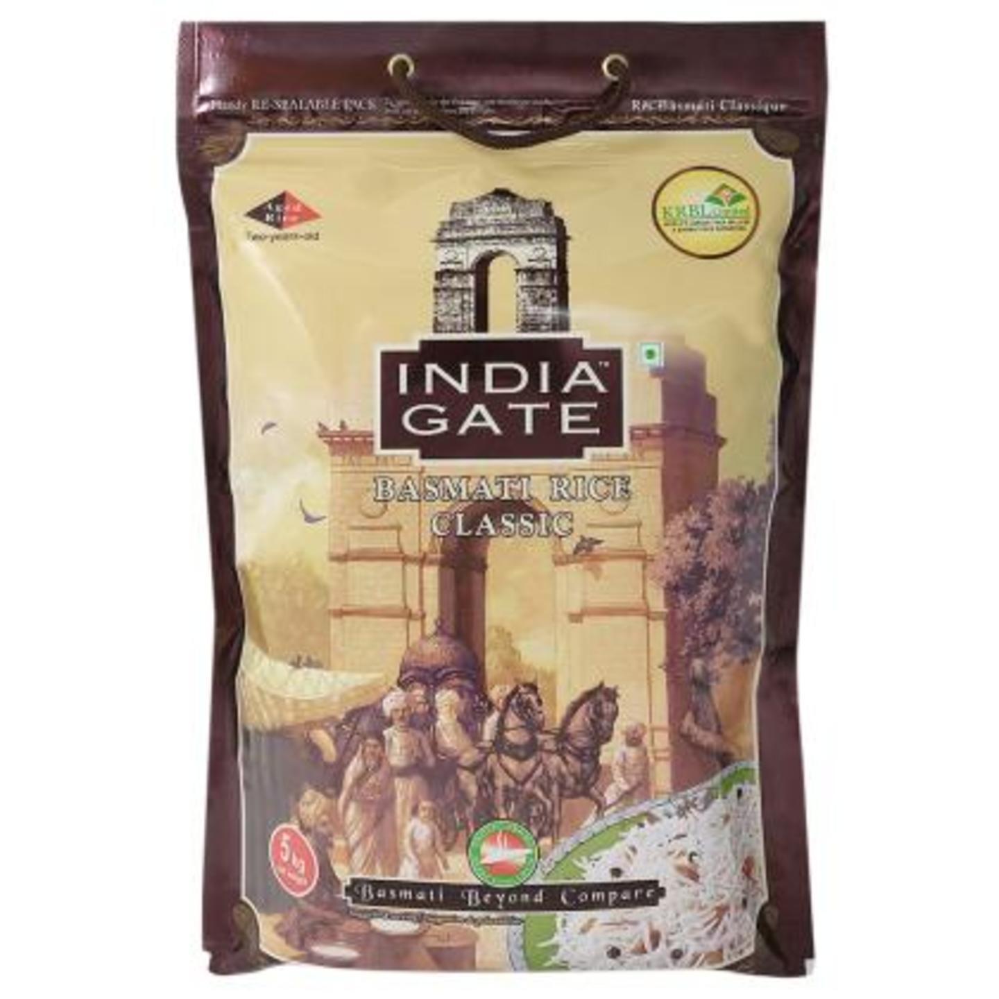 India gate basmati rice 5 kg