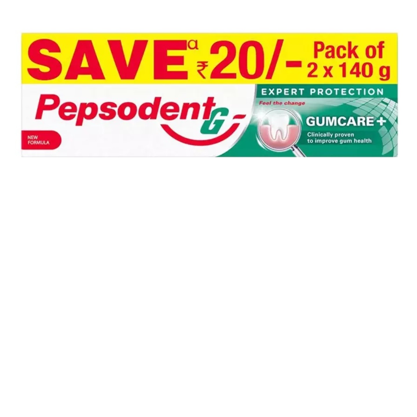 Pepsodent gumcare toothpaste