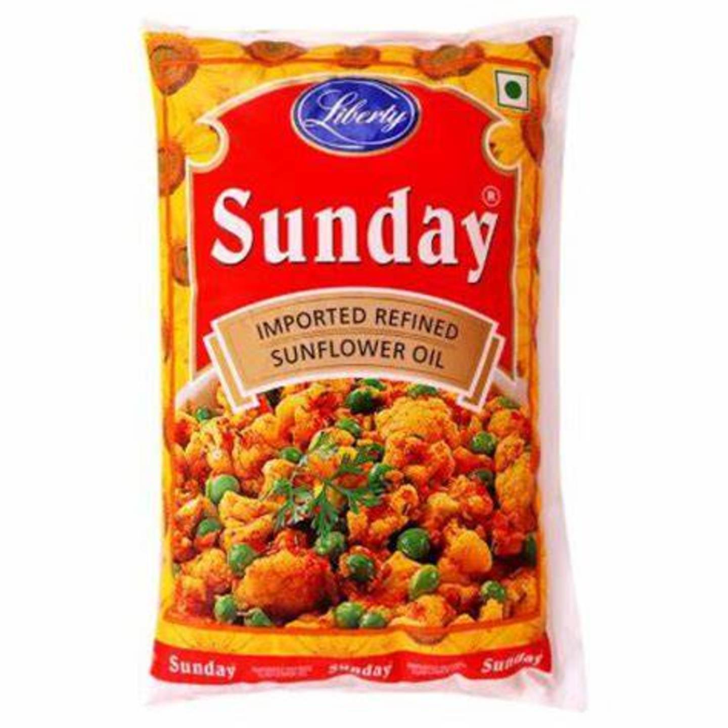 Sunday refined sunflower cooking oil 1 ltr