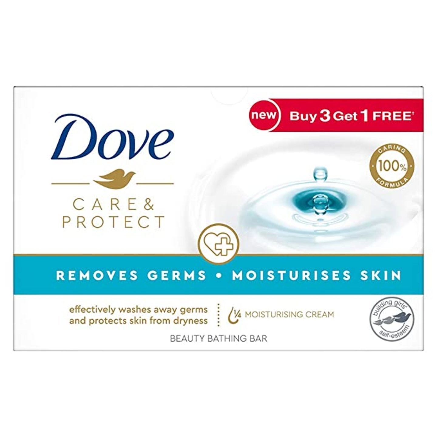 Dove care & protect beatuy bathing bar