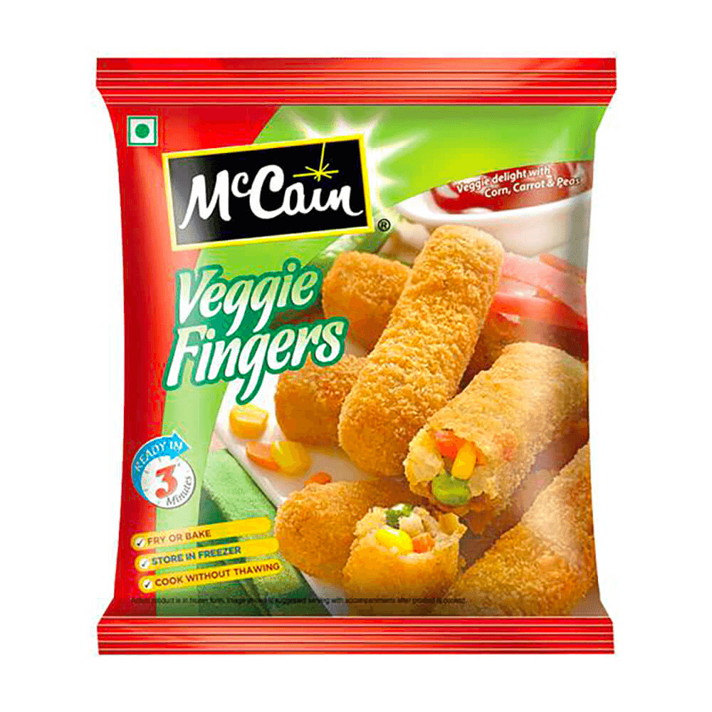 McCain Veggie Fingers