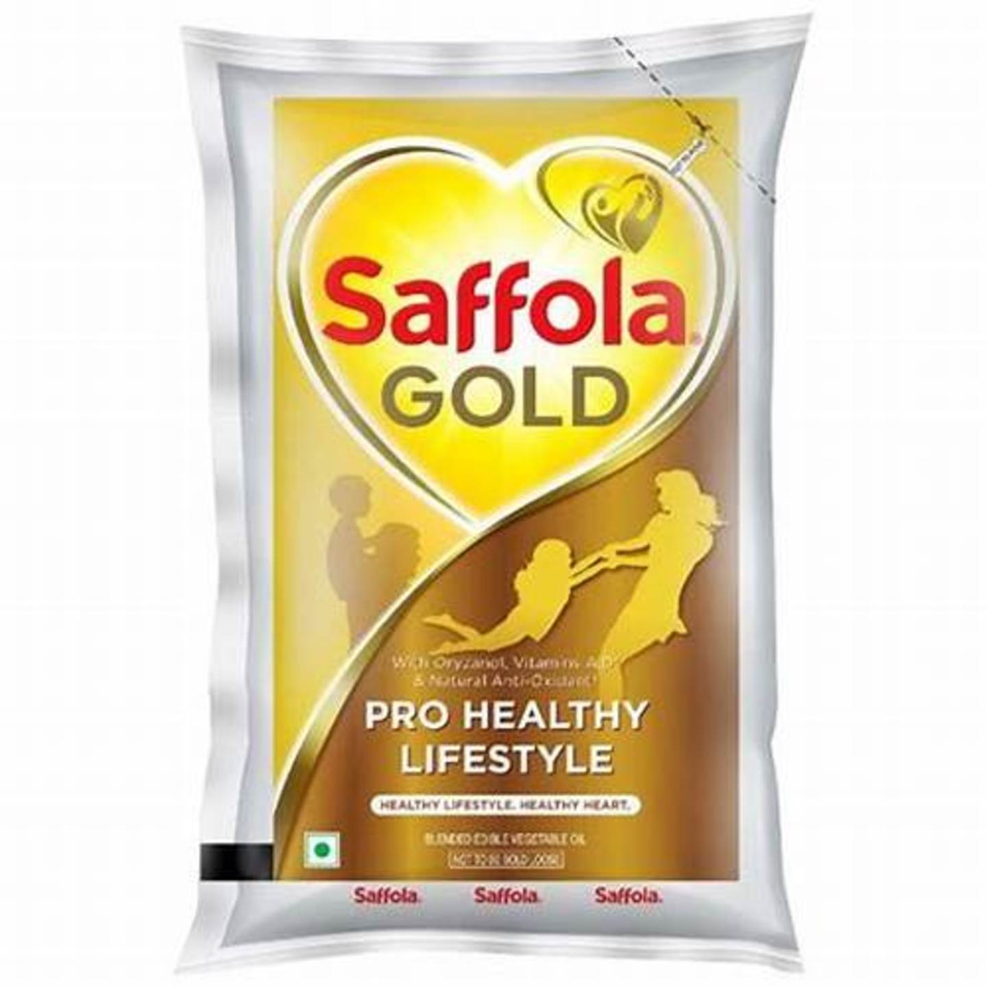 Saffola gold cooking oil 1 ltr