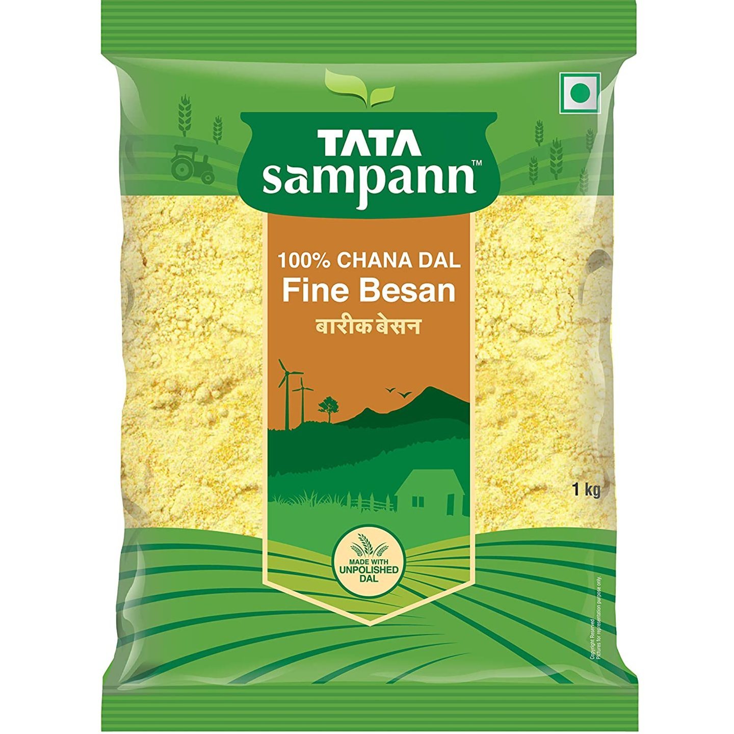 Tata sampann fine besan 1 kg