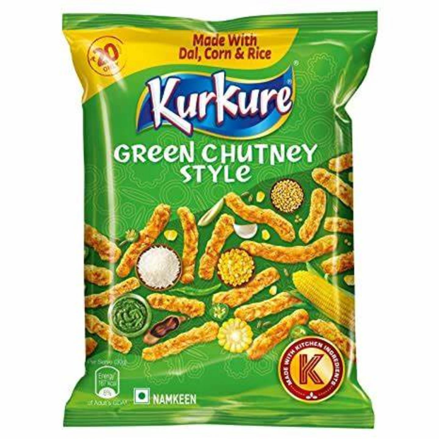 Kurkure Green Chatney Style 75gm