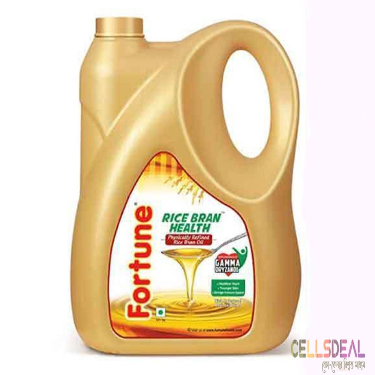 Fortune ricebran cooking oil 5 ltr