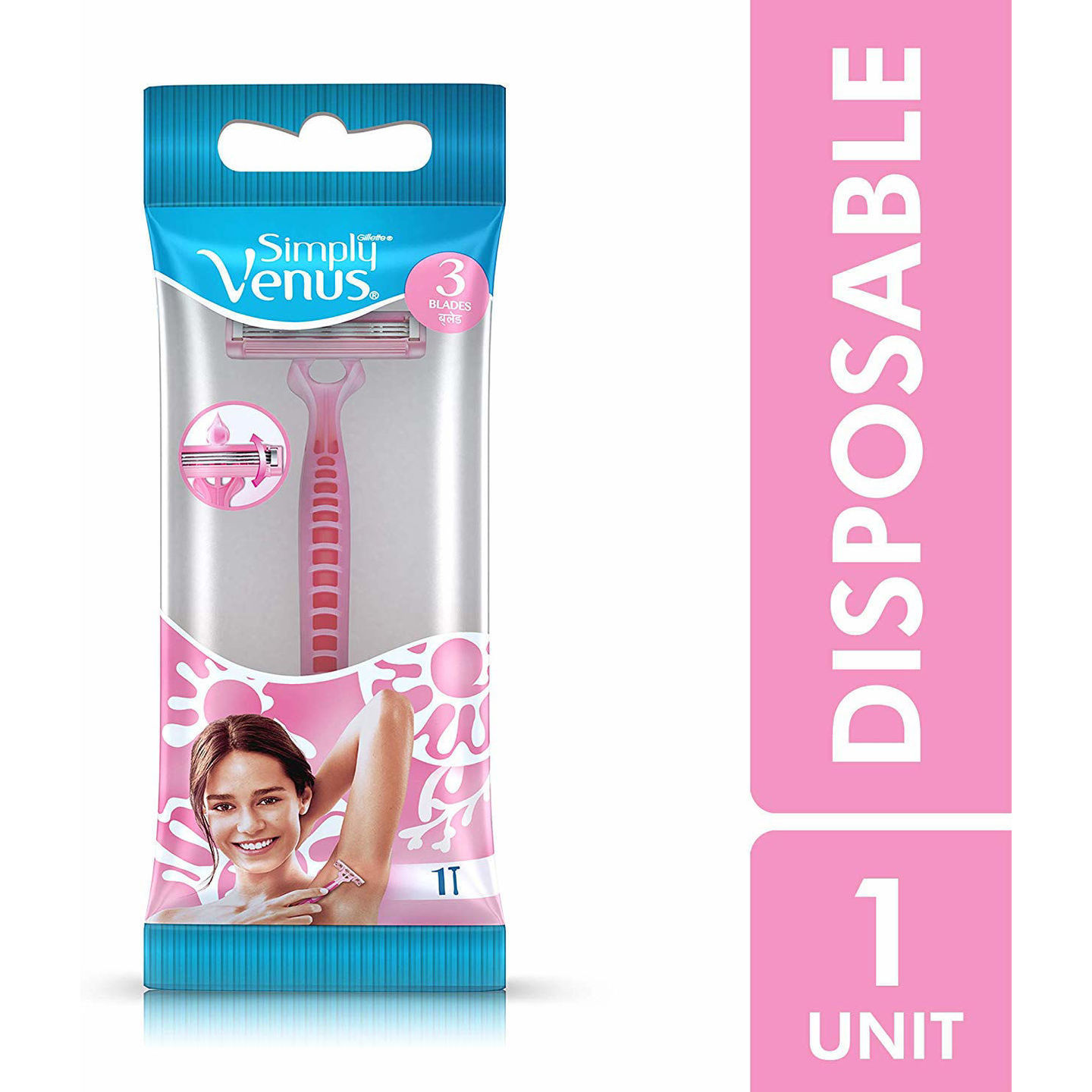 Gillette Simply Venus Razor-1 Unit