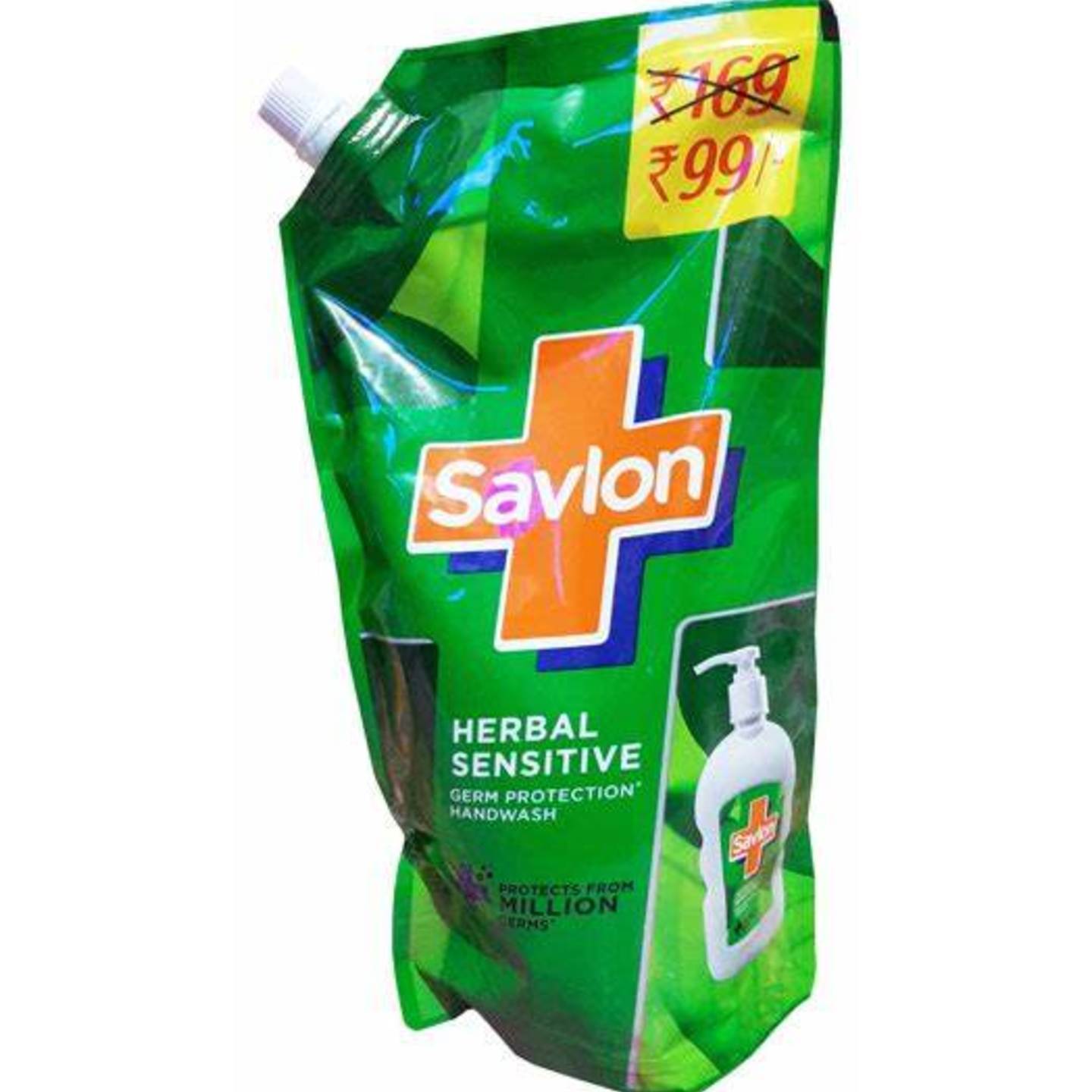 Savlon herbal sensitive handwash