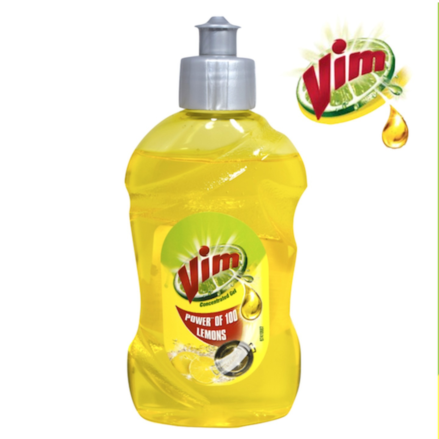 VIM JEL WITH THE POWER OF LEMON