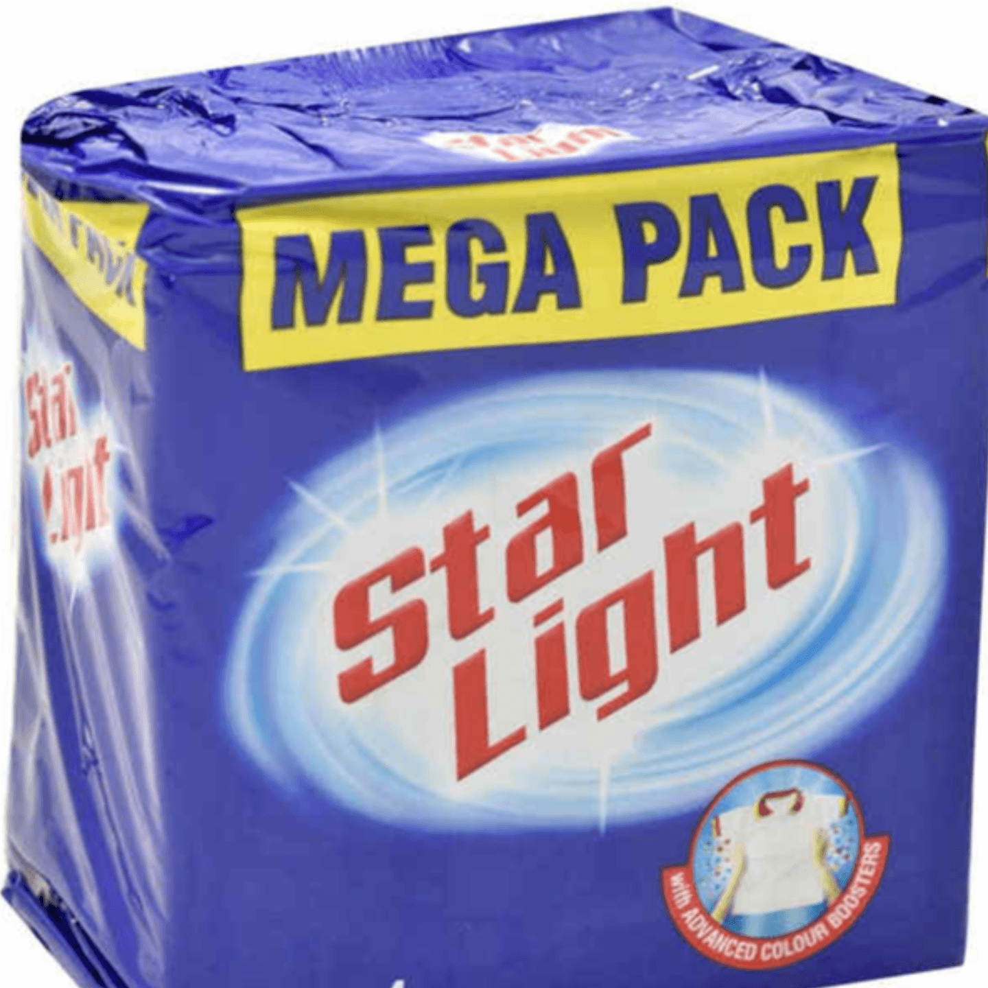 Star light detergent bar