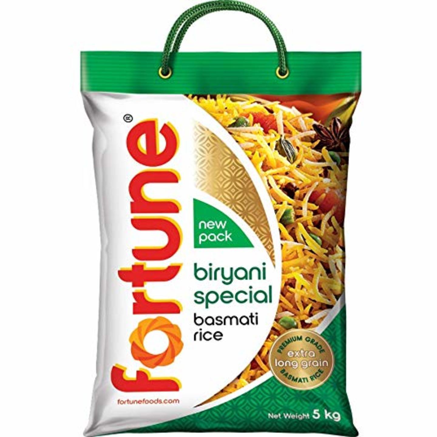 Fortune biryani special basmati rice 5 kg