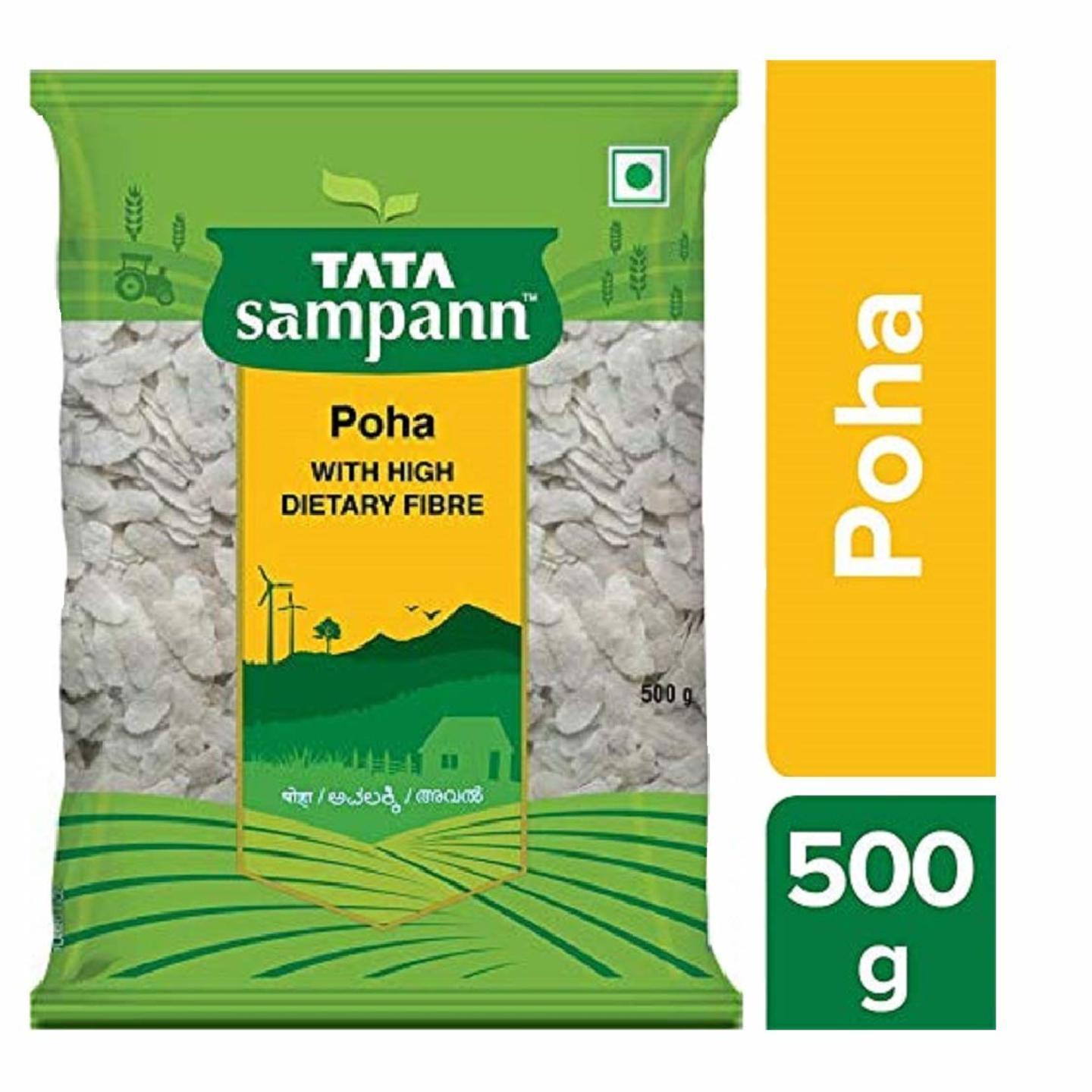 Tata sampann poha 500gm