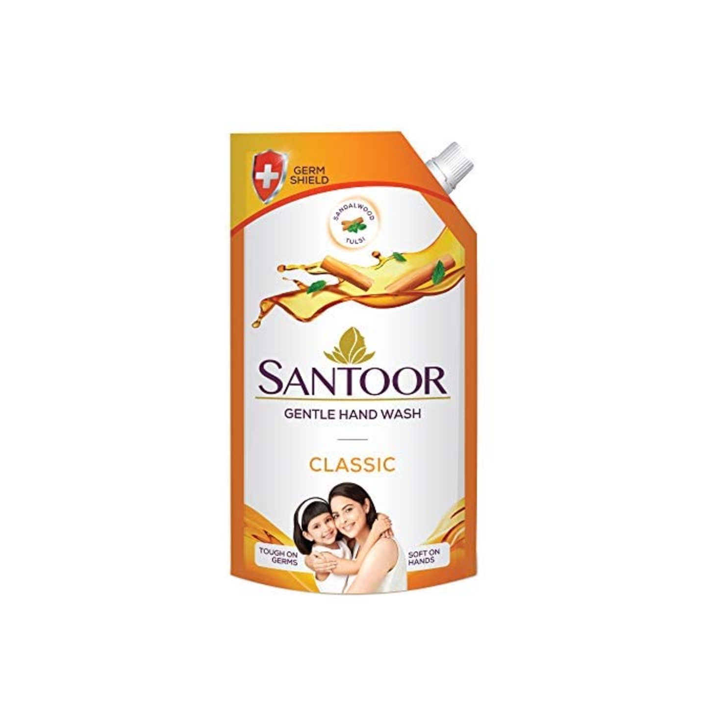 Santoor classic handwash