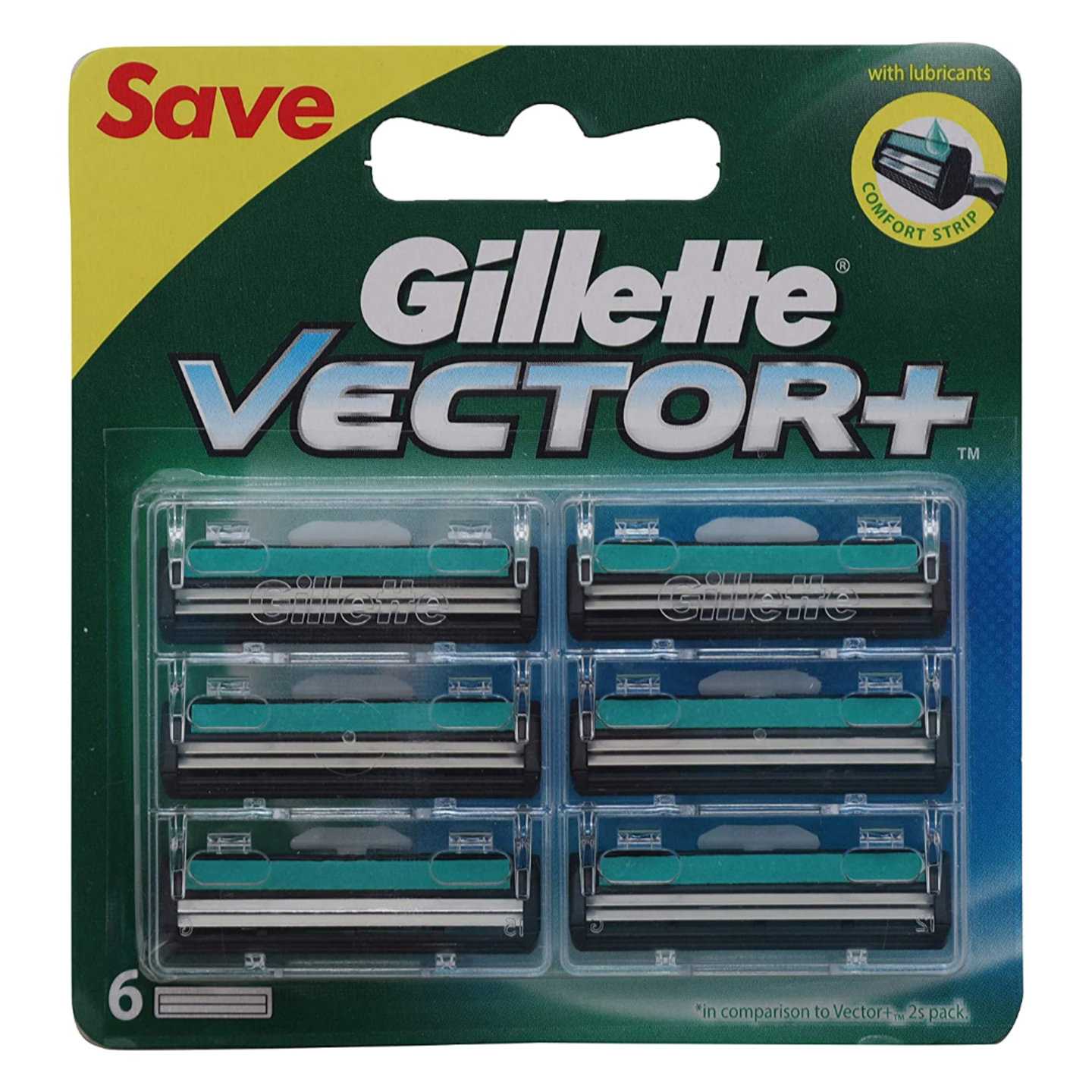 Gillette Vector Twin Blades