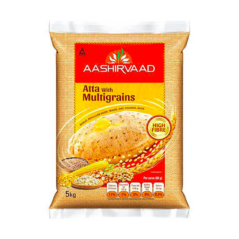 Aashirvaad Multigrains Atta