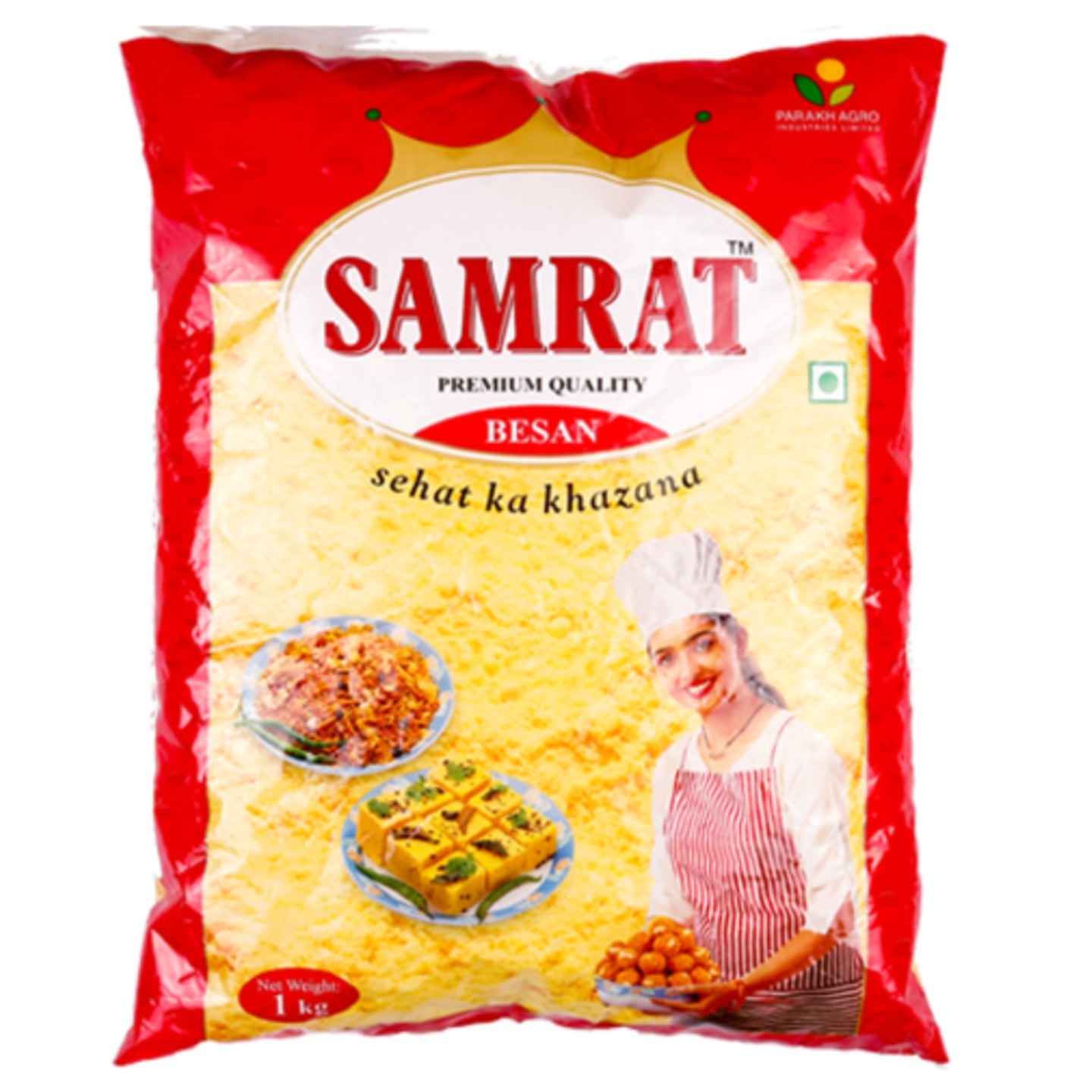 SAMRAT BESAN 1 KG