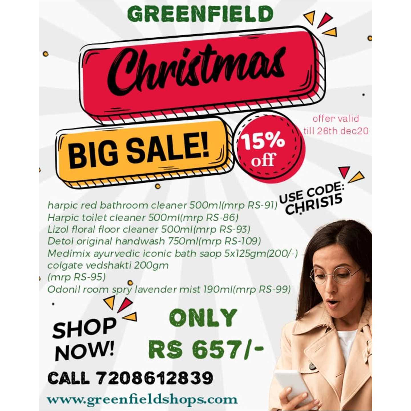 CHRISTMAS BIG SALE