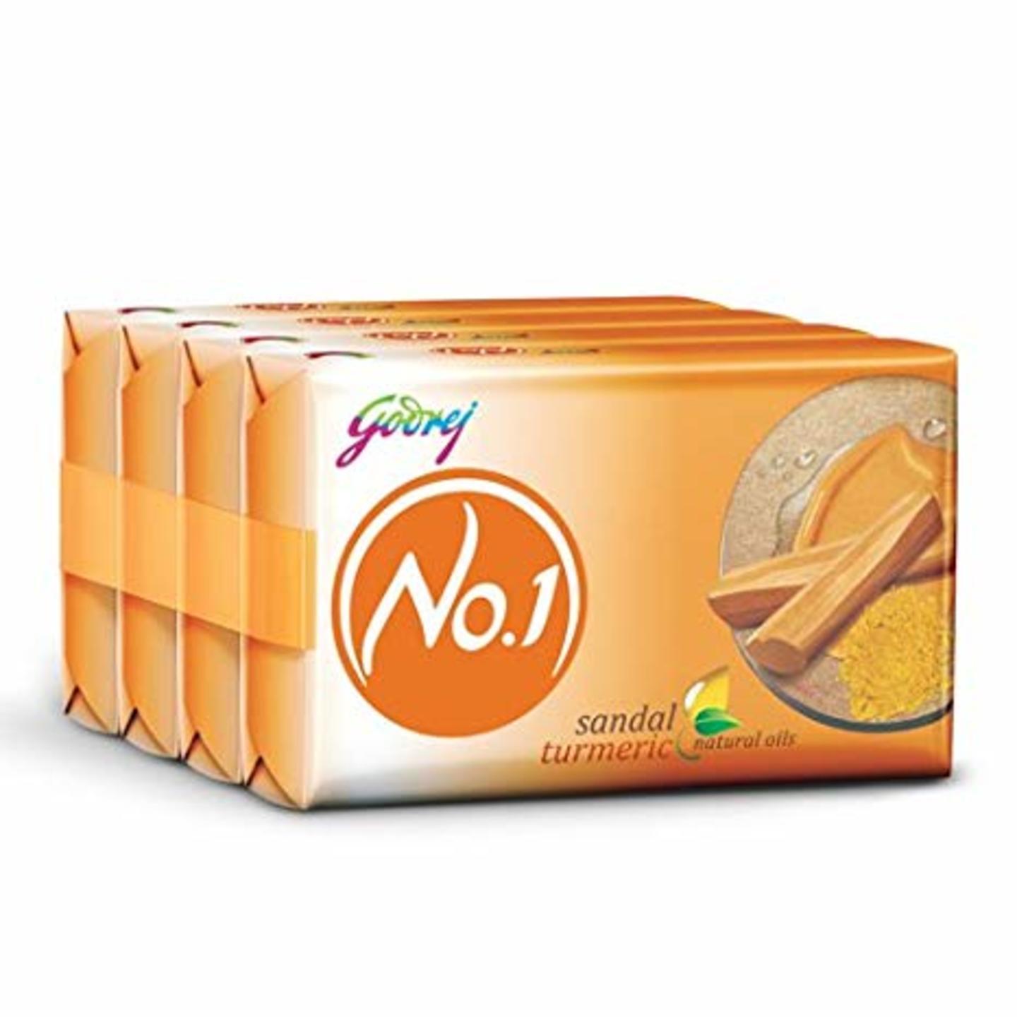 GODREJ NO 1 SANDAL & TURMERIC