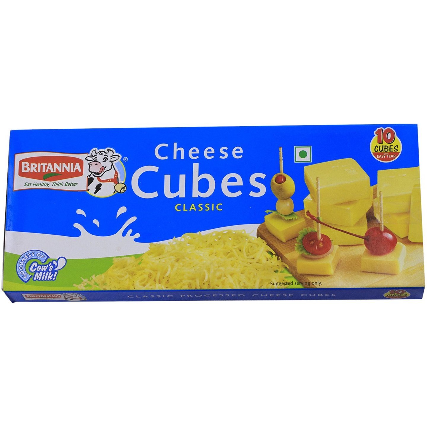 Britannia Cheese Cube 200gm