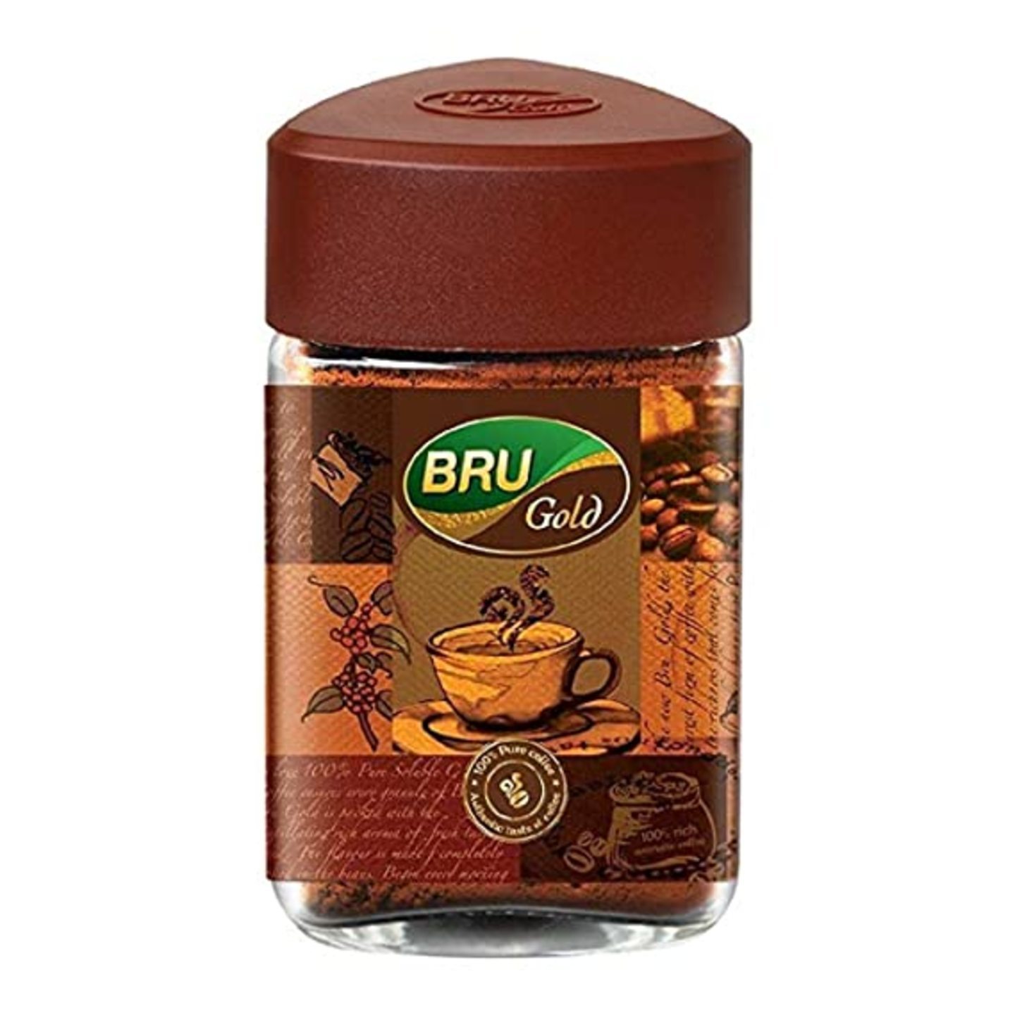 BRU-GOLD COFFEE 100 gm