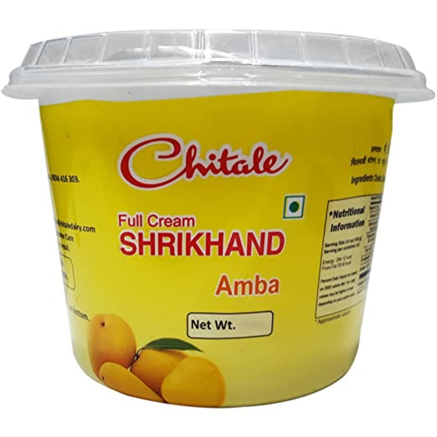 Chitale Shrikhand Amba : 500gm