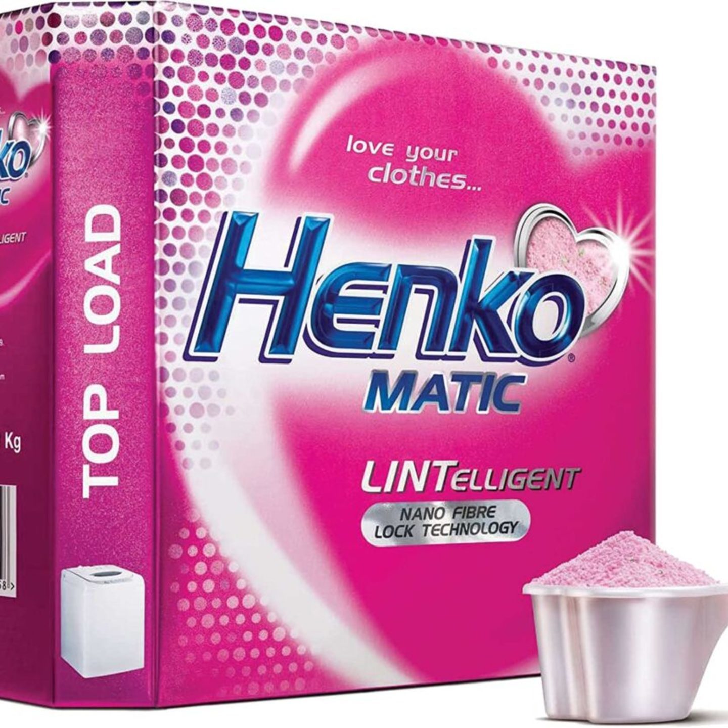 Henko Matic Lintelligent top load