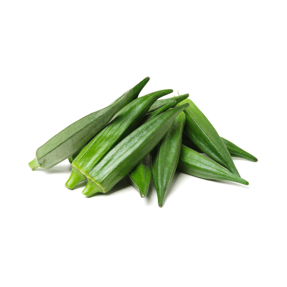 Young okra