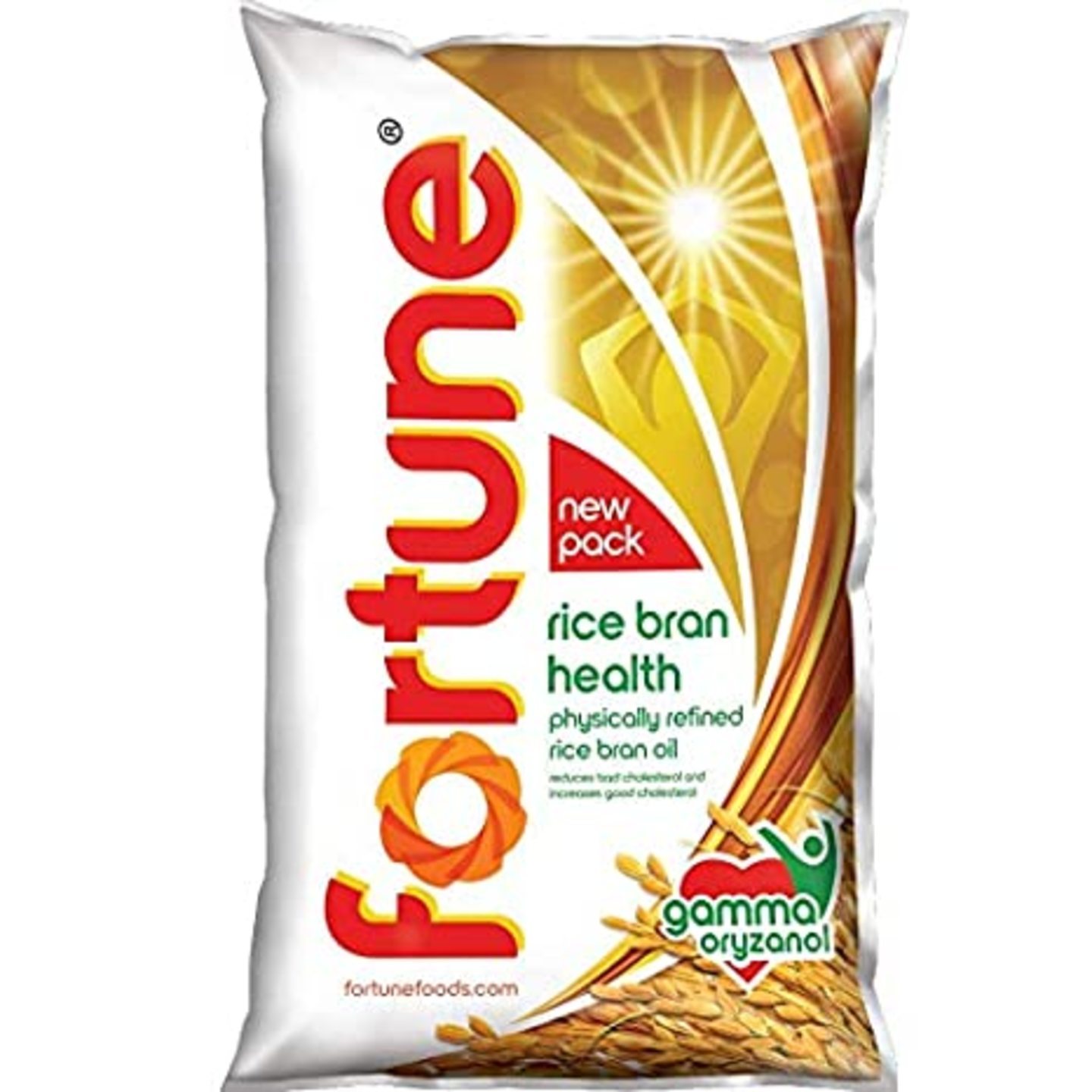 Fortune ricebran cooking oil 1 ltr