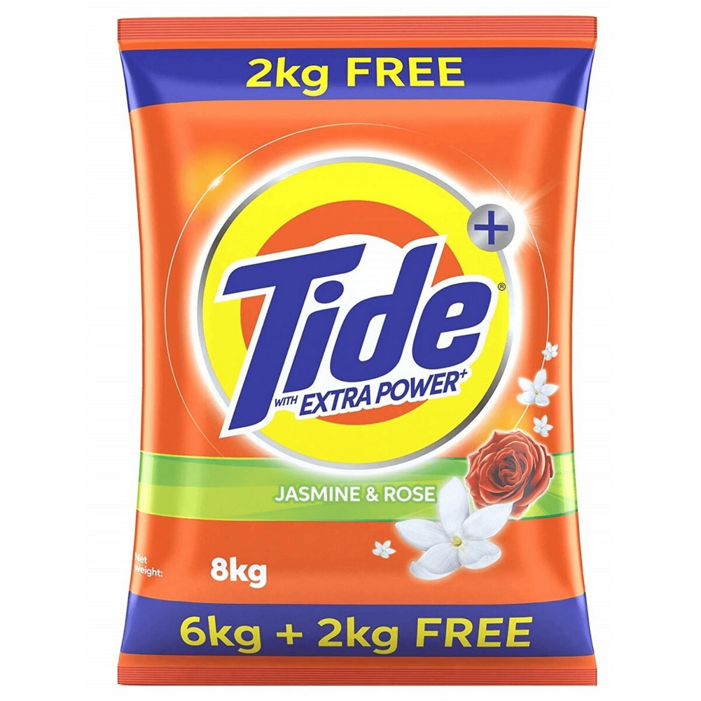 TIDE PLUS DETERGENT POWDER