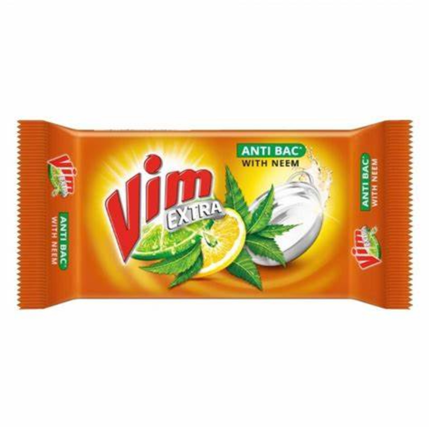 Vim Anti Bacteria Dishwash Bar  115gm