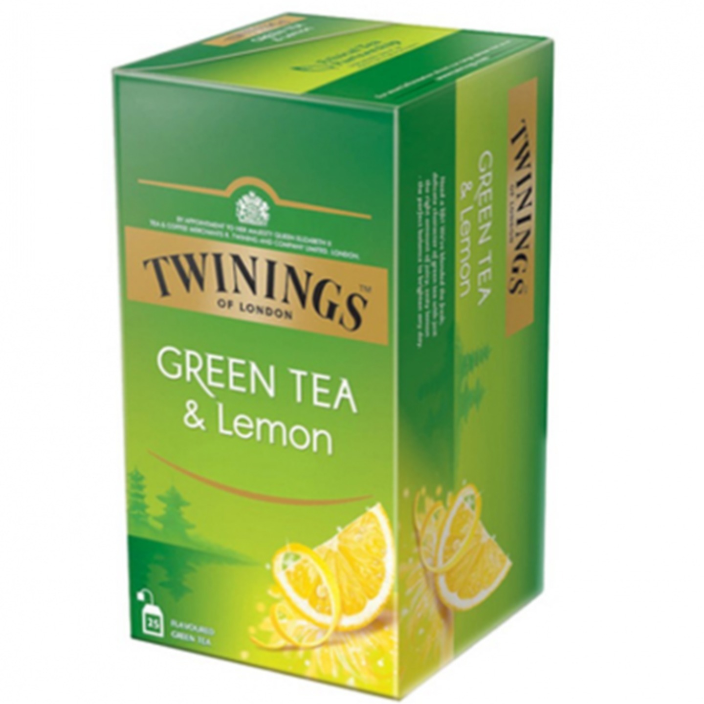 Twining Green Tea And Lemon -25 Tea Bags