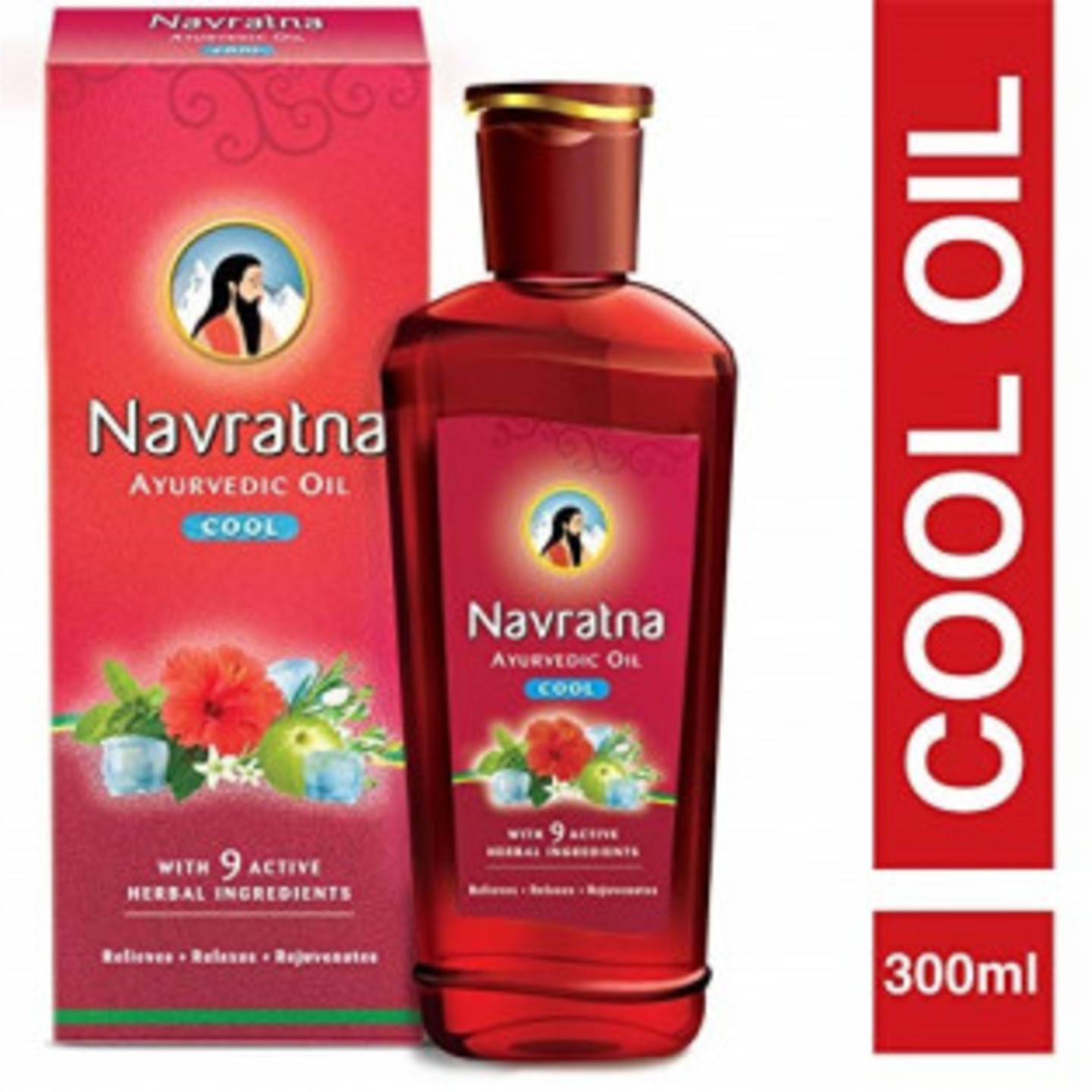 Navratn cool hair oil 300ml