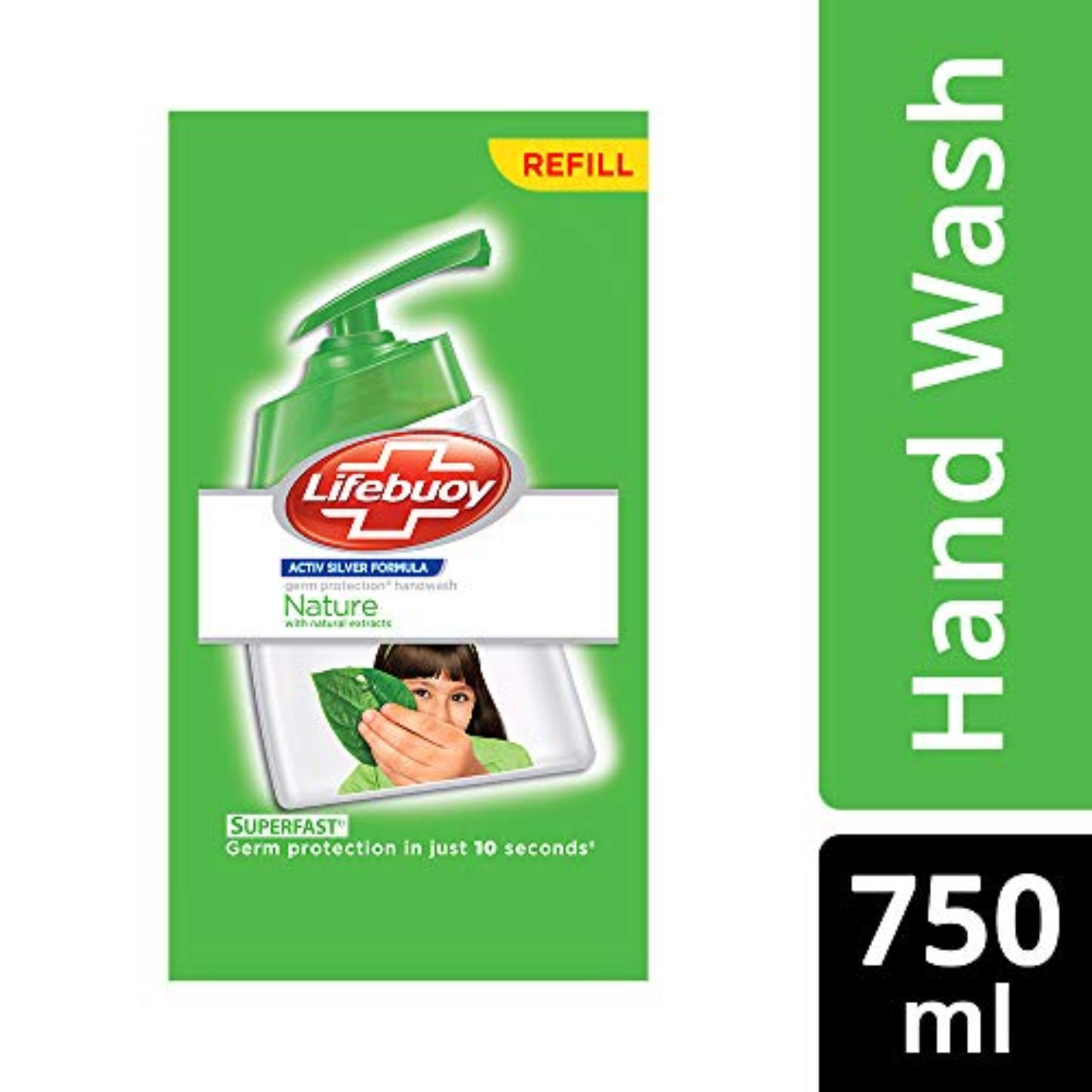 Lifebouy germ protection handwash refill  750 ml