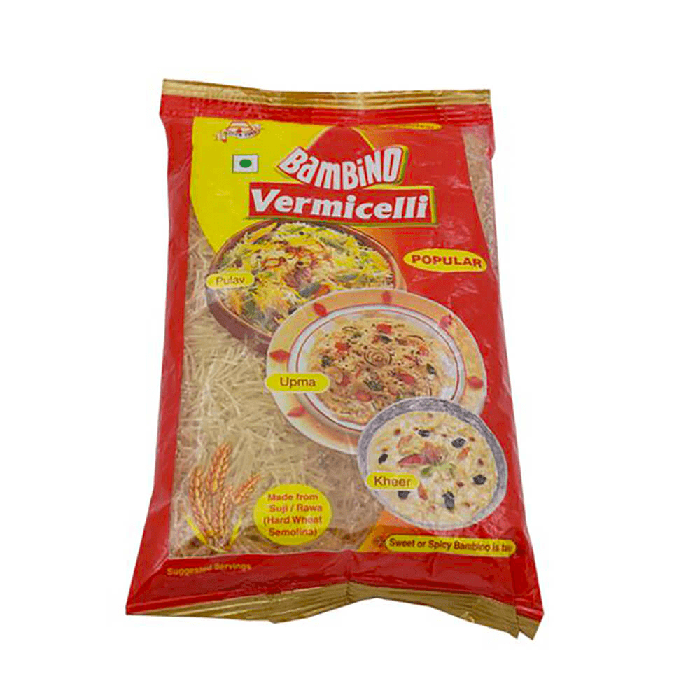 Bambino Vermicelli, 150 g Pouch copy