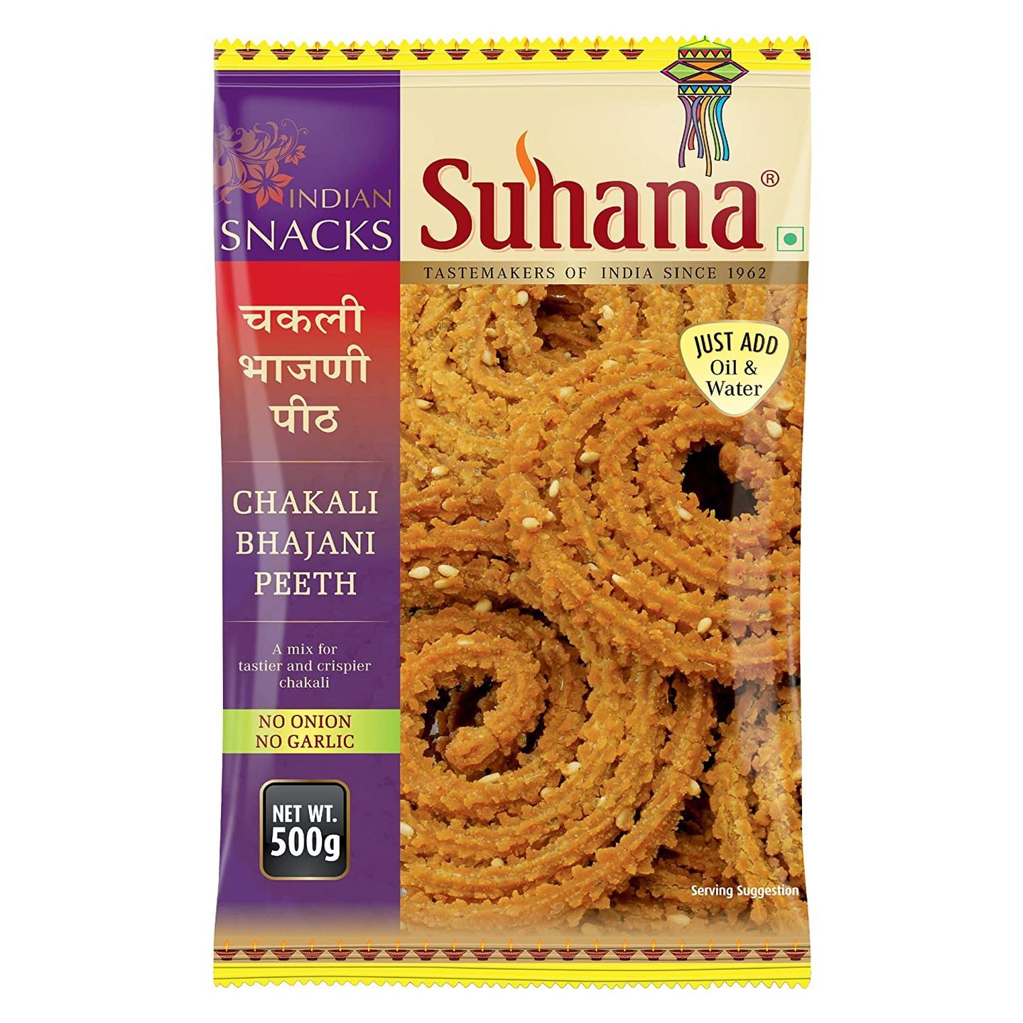 SUHANA CHAKLI BHAJANI 500 GM