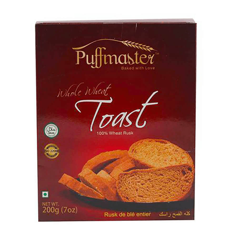 Puffmaster Whole Wheat Toast