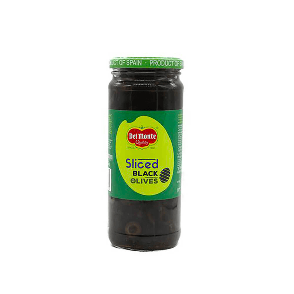 Del Monte Black Olives