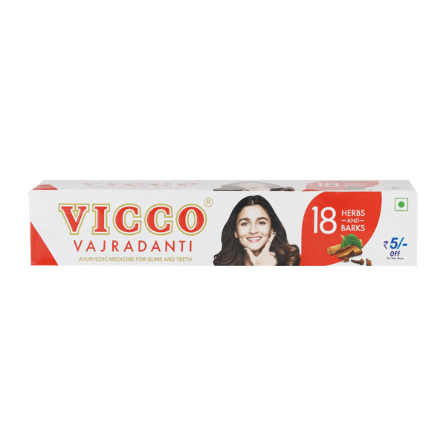 Vicco Vajradanti ayurvedic toothpaste