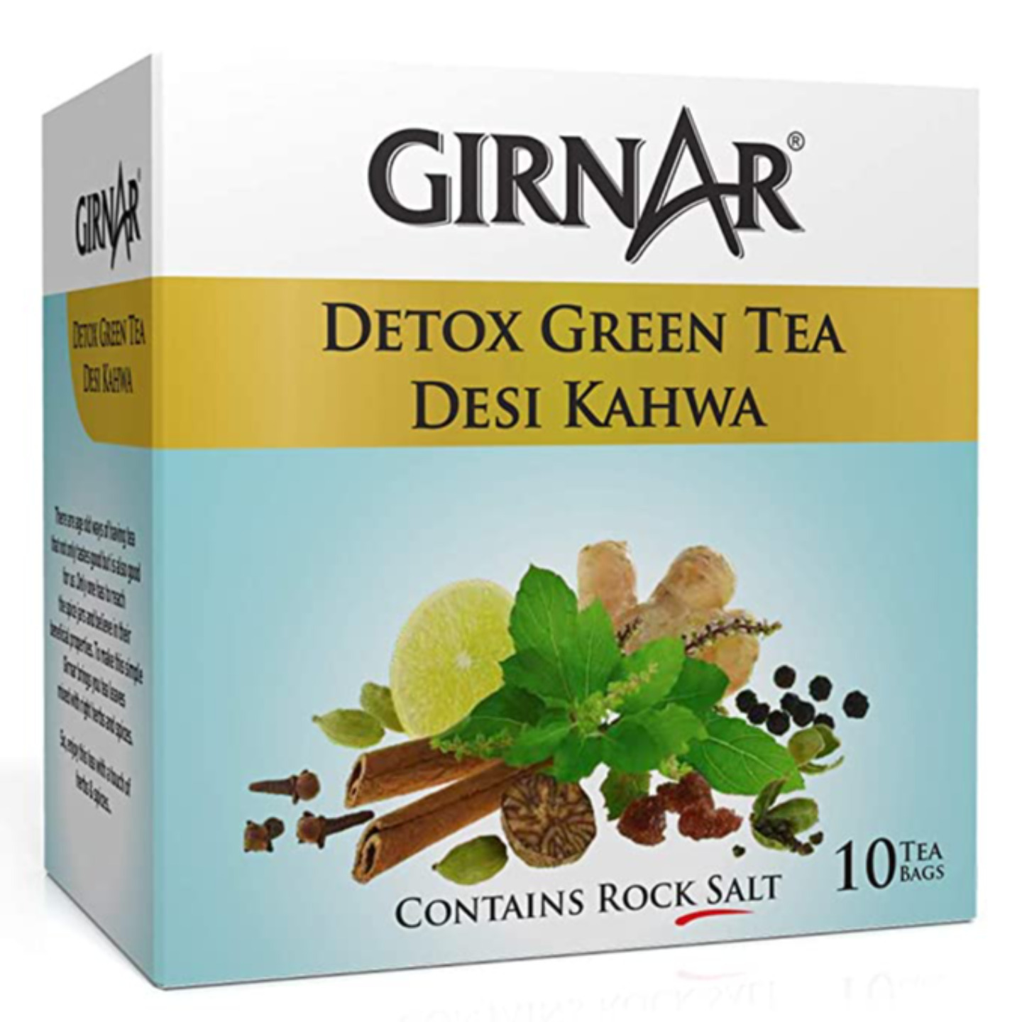 Girnar Detox Green Tea Kahwa