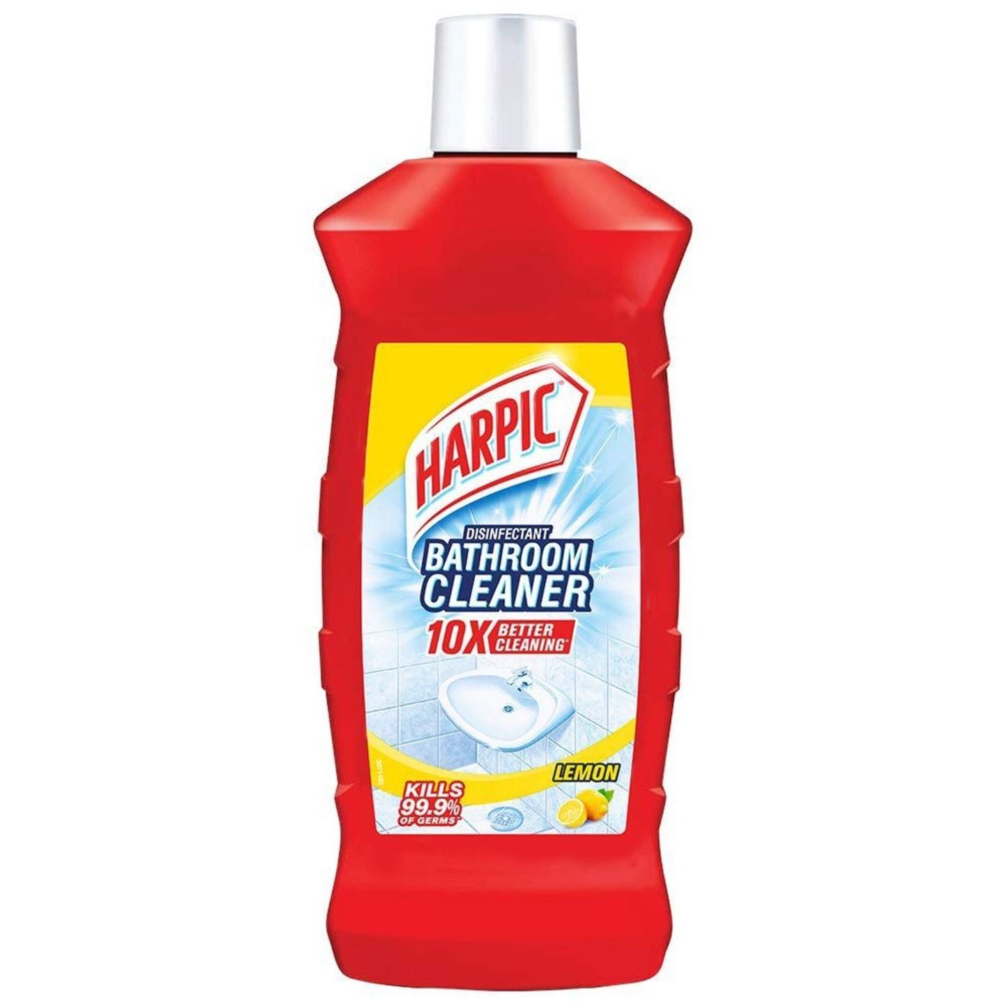 Hrpic Bathroom Cleaner Lemon  1 Ltr