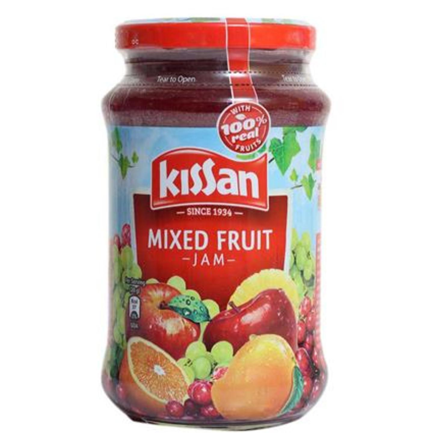 KIssan Mix Fruit Jam  500gm