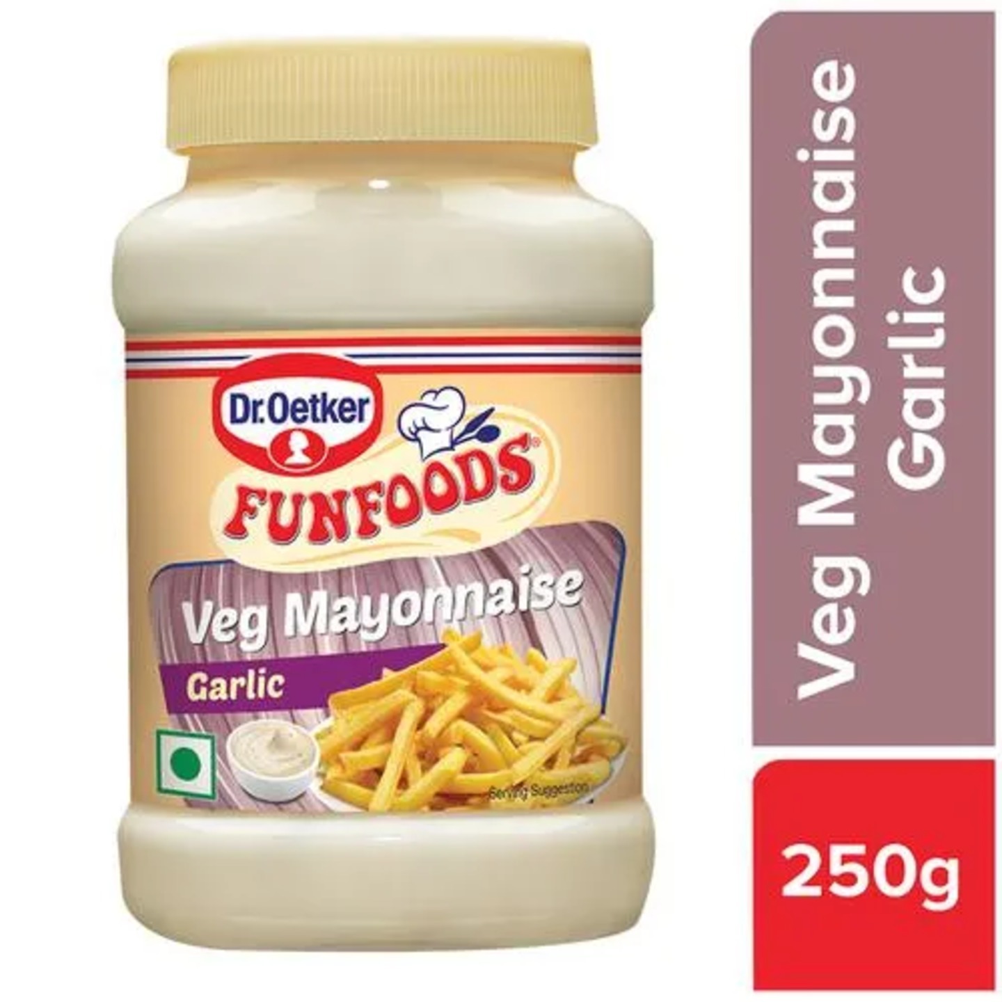 Funfood Veg Mayonnaise Garlic  250gm