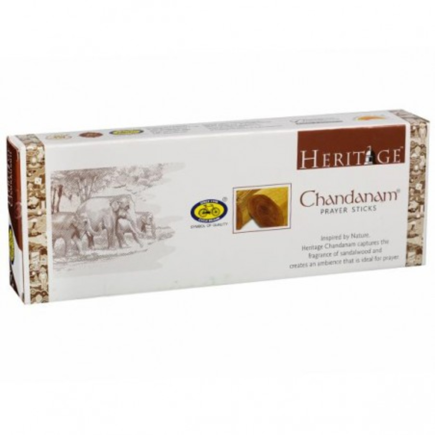 Haritage Chandnam Agarbathi  225 gm